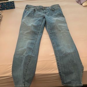 Eddie Bauer Light Blue Straight Leg Jeans
